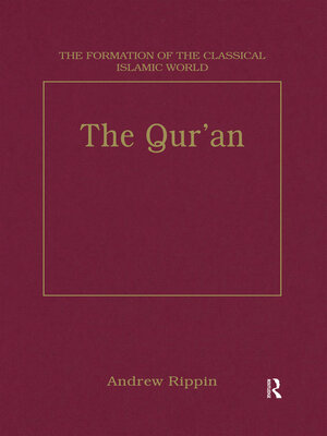 cover image of The Quran